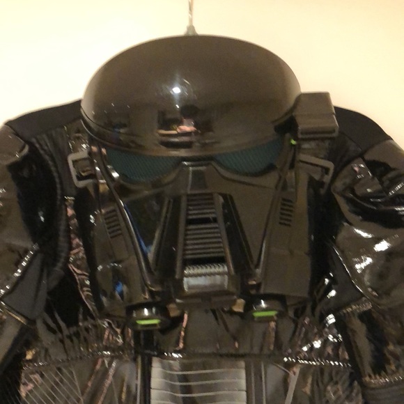 Star Wars Death Trooper Halloween costume size 9/10 - Picture 4 of 5